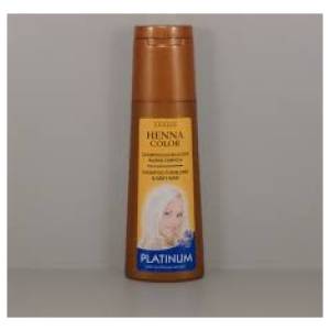 Henna Color hajsampon szoke és osz árnyalatú hajra 250 ml