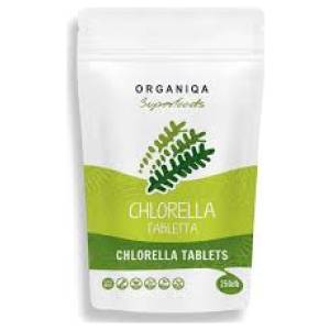 Organiqa bio chlorella tabletta 250 db
