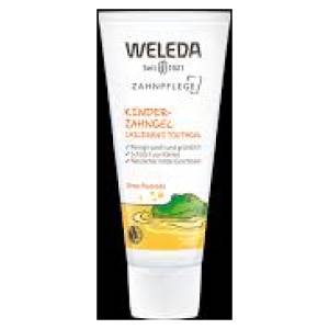 Weleda zselés fluoridmentes gyermek fogkrém 50 ml