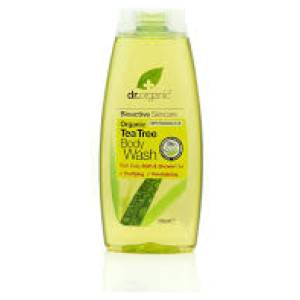 Dr.organic bio teafa tusfürdő 250 ml