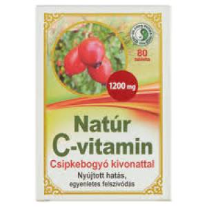 Dr.chen c-vitamin 1200mg csipkebogyó tabletta 80 db