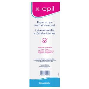 X-Epil lehúzó textilcsíkok 50 db