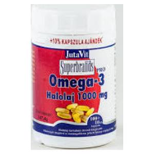 Jutavit omega-3 halolaj kapszula 1000mg 100 db