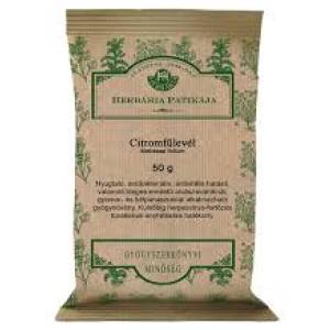 Herbária citromfűlevél tea 50 g