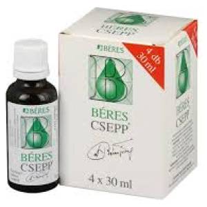 Béres csepp plusz 4x30ml 120 ml