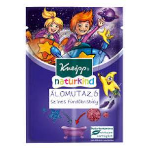 Kneipp fürdokristály naturkind álomutazó színes 40 g