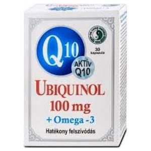 Dr.chen q10 ubiquinol 100mg+omega3 kapszula 30 db