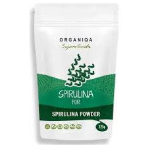 Organiqa bio spirulina por 100% nyers 125 g