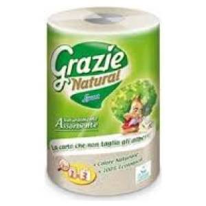 Grazie Natural lucart tekercses kéztörlő 3 réteg 1 db