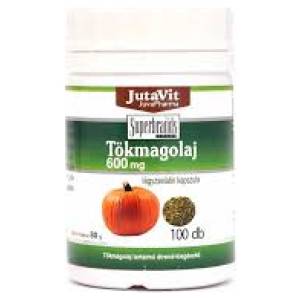Jutavit tökmagolaj kapszula 600mg 100 db
