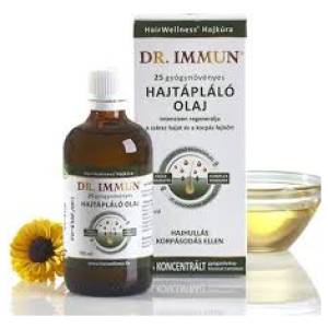 Dr.immun 25 gyógynövényes hajtápláló olaj 100 ml