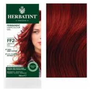 Herbatint ff2 fashion karmazsin vörös hajfesték 150 ml