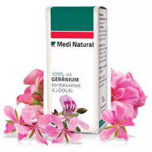 Természetes illóolaj geránium 10 ml