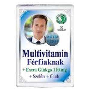 Dr. chen multivitamin férfiaknak + extra gingko 30 db
