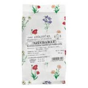 Gyógyfű szívbarát koleszterinszint csökkentő szálas tea 50 g