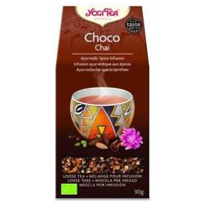 Yogi bio tea csokoládés szálas 90 g