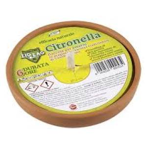 Zig zag citronella gyertya agyag - 6 óra 14 cm kültéri szúnyogriasztó 1 db
