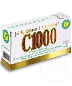 Jó Közérzet c vitamin kapszula 1000mg 30 db
