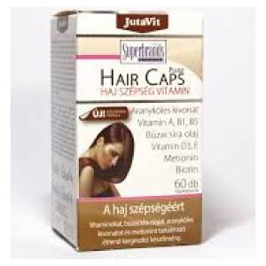 Jutavit hair caps haj szépség kapszula 60 db