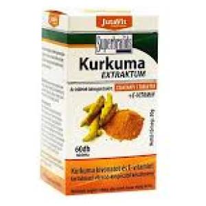 Jutavit kurkuma tabletta 60 db
