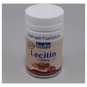 Jutavit lecitin kapszula 1200mg 40 db