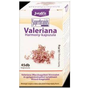 Jutavit valeriana harmony kapszula 45 db