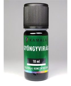 Kamala illatolaj koncentrátum gyöngyvirág 10 ml