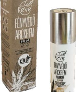 Keve cbd fényvédő arckrém 50 ml