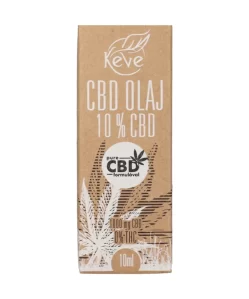 Keve cbd olaj 10% 10 ml