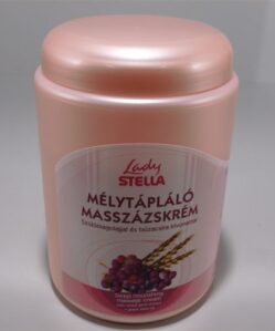 Lady Stella mélytápláló masszázskrém 1000 ml