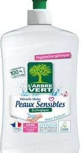 Larbre Vert folyékony mosogatószer illatmentes 500 ml