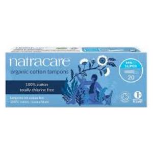 Natracare bio tampon super 20 db