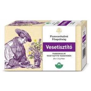 Pannonhalmi vesetisztító tea 20x1,5g 30 g