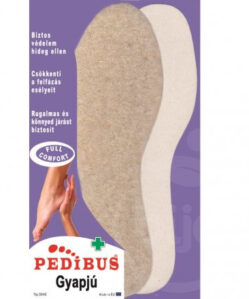 Pedibus talpbetét gyapjú 41-42 1 db