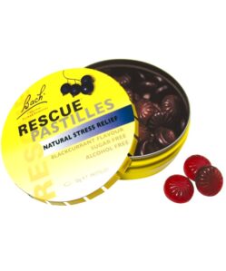 RESCUE pasztilla feketeribizlis 50 g
