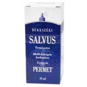 Salvus bükkszéki gyógyvíz permet /kék/ 50 ml