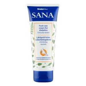 Sana lábápoló krém cukorbetegeknek 100 ml