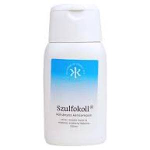 Szulfokoll kénsampon kátrányos 250 ml