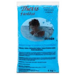 Thetis fürdősó tasakos kék 1000 g