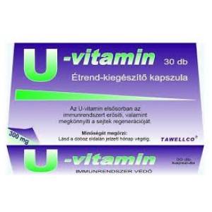 U-vitamin kapszula 30 db