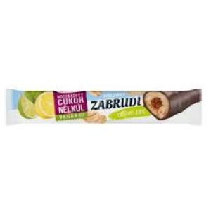 Cornexi vegán zabrudi citrom-lime töltelékkel töltött zabrúd kakaós bevonattal édesítőszerrel hcn 30 g
