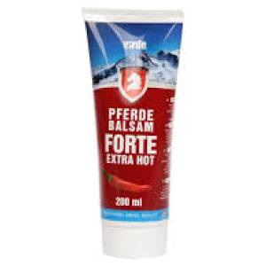 Virde lóbalzsam forte melegítő 200 ml