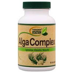 Vitamin Station alga complex tabletta 90 db
