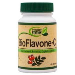 Vitamin Station bioflavone-c tabletta 100 db