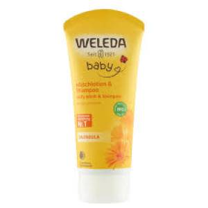 Weleda calendula tusfürdő és sampon 200 ml