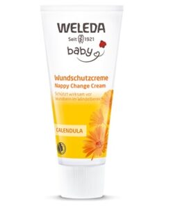 Weleda calendula pelenkakiütés elleni babakrém 75 ml