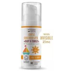 Wooden Spoon bio naptej és testápoló spf 30 50 ml