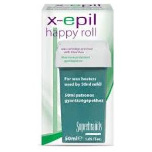 X-Epil gyantapatron happy roll 50 ml