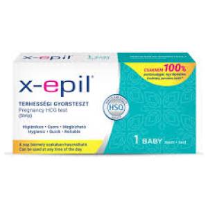 X-Epil terhességi gyorsteszt csík 1 db