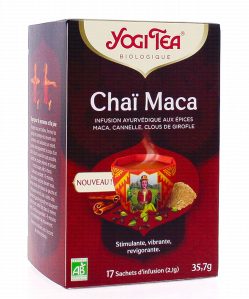 Yogi bio tea maca chai 17x2,1g 35,7 g